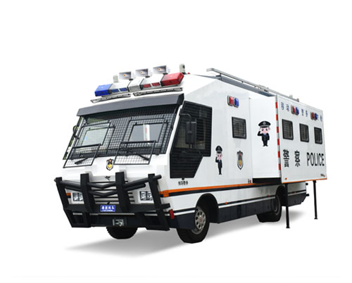 9米后驅警務指揮方艙